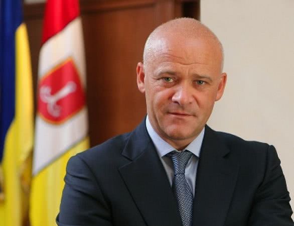 Мэра Одессы Труханова внесли в базу скандального сайта миротворец