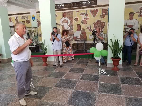 Храмовый праздник в селе Заря Саратского района