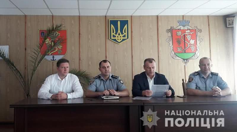 В Белгород-Днестровском назначили нового руководителя полиции