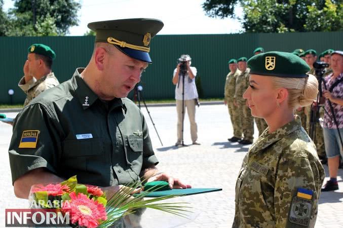 Глава ГПСУ открыл после реконструкции отдел пограничной службы «Рени» и вручил семьям пограничников 22 квартиры