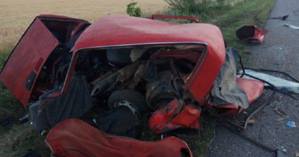 На трасі Київ–Одеса в автомобільній аварії загинули троє людей