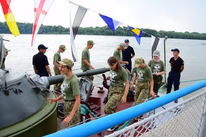 В Измаиле стартовала всеукраинская «Джура-Пограничник» - самая масштабная за всю историю
