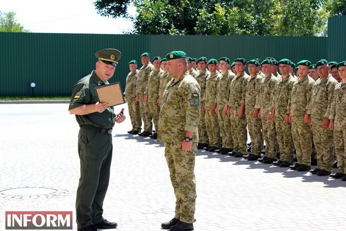 Глава ГПСУ открыл после реконструкции отдел пограничной службы «Рени» и вручил семьям пограничников 22 квартиры