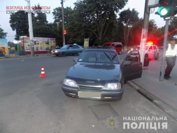 В Одесской области задержали горе-угонщика