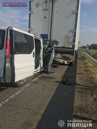 В Одесской области в ДТП пострадали семь человек