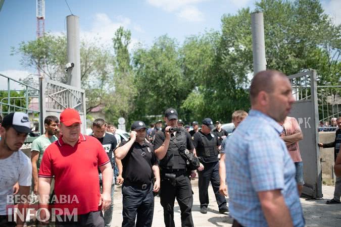 Самоуправство и грабеж: по факту событий на Измаильском элеваторе полиция открыла несколько уголовных производств