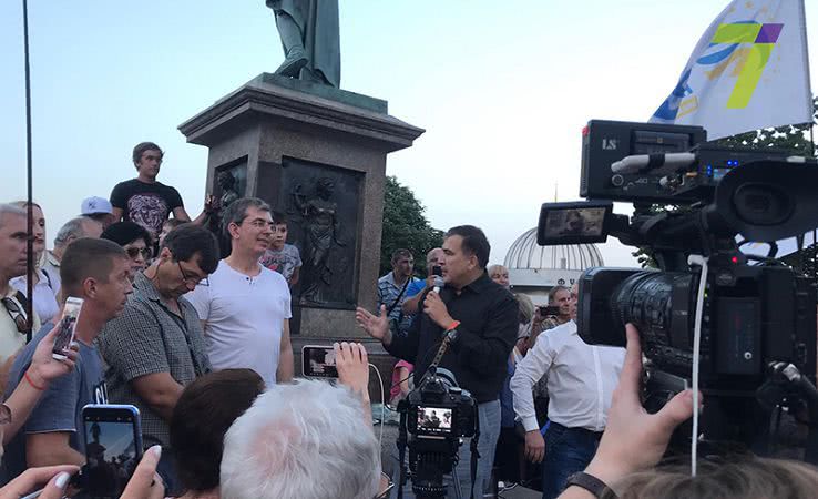 «Труханов должен сидеть», — Михаил Саакашвили