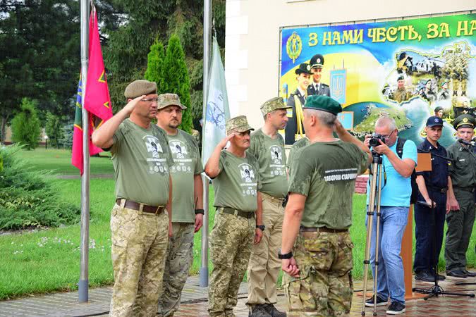 В Измаиле стартовала всеукраинская «Джура-Пограничник» - самая масштабная за всю историю