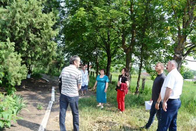 Болградский р-н: в селе Новые Трояны проседает здание детского садика — на место выехала комиссия РГА