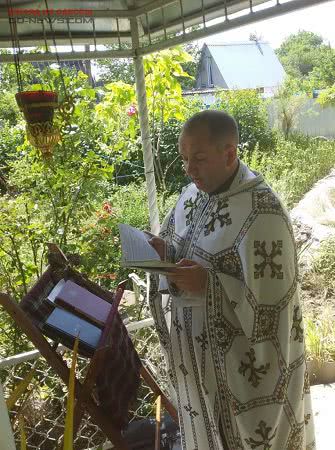 Одесская область: в Раздельнянском районе молились за мир в Украине