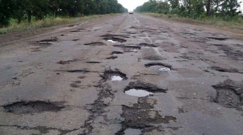 В Ренийском районе сделают ямочный ремонт дороги, которая ведет на международный пункт пропуска Чишмикиой