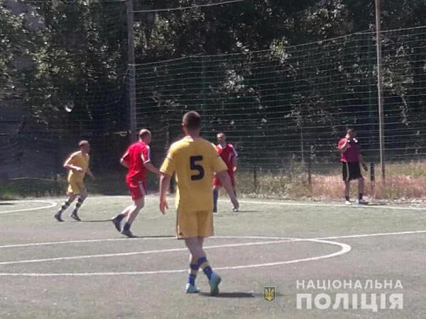 В Аккермане состоялся турнир по мини-футболу среди полицейских