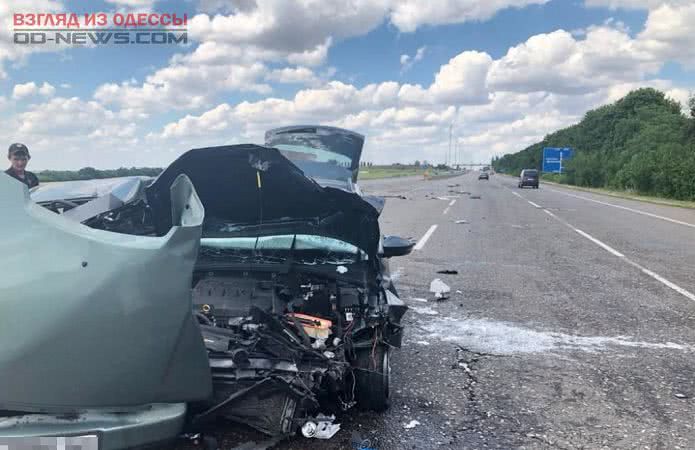 ДТП в Одесской области закончилось смертью водителя