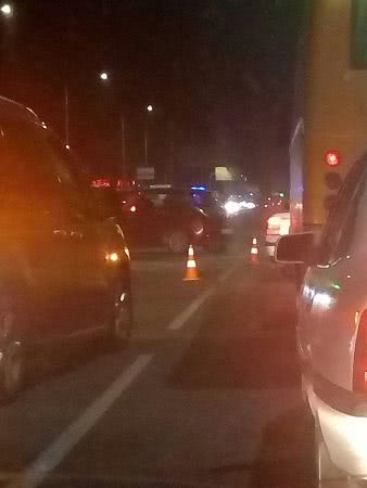 В Одессе на поселке Котовского произошла авария: есть пострадавшие. Видео, фото