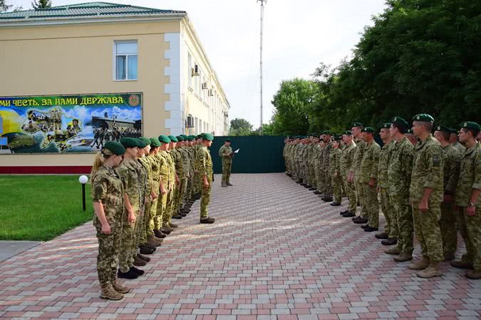 В Измаил для дальнейшего прохождения службы прибыли офицеры-выпускники Национальной академии ГПСУ