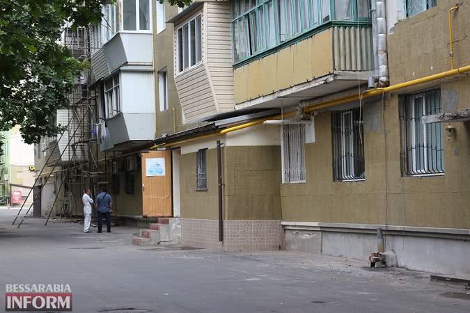 В Измаиле "сворачивают" капитальный ремонт дома, в котором расположен штаб партии "Слуга народа"