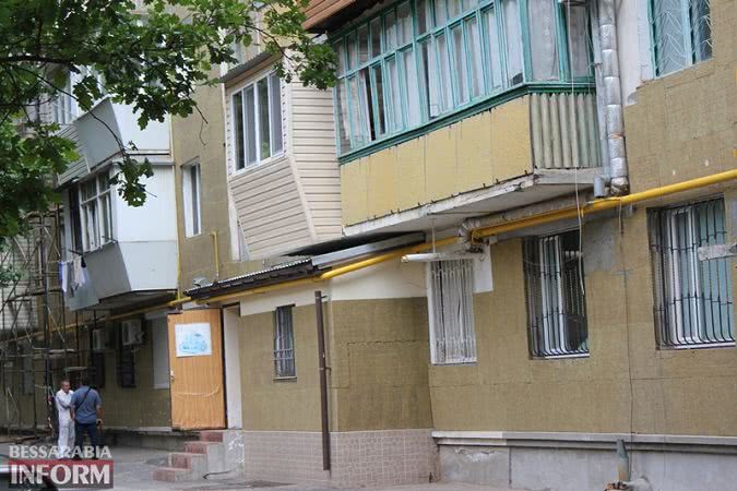 В Измаиле "сворачивают" капитальный ремонт дома, в котором расположен штаб партии "Слуга народа"