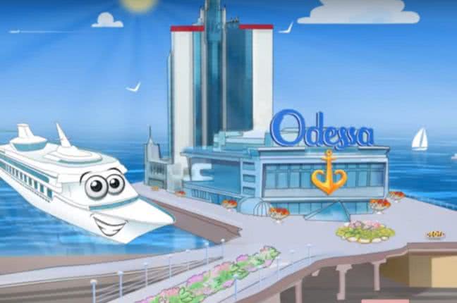 Власти представили мультфильм-визитку об Одессе. Реакция горожан неоднозначная