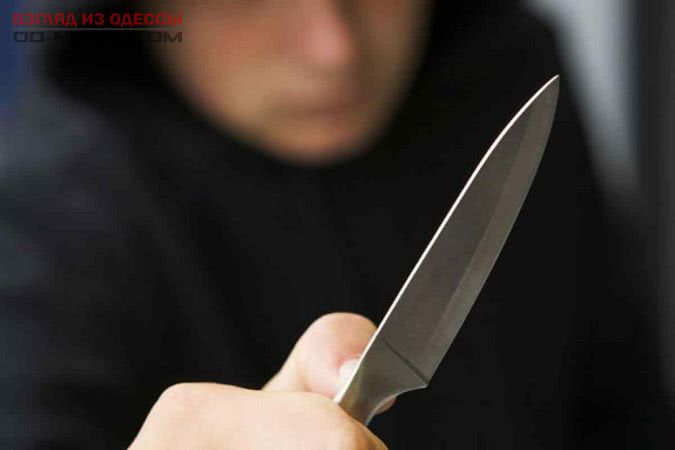 В Одессе африканец совершил разбойное нападение