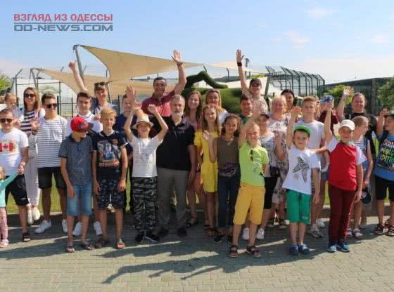Одесская область: велосипедистам Беляевского района сделали подарок