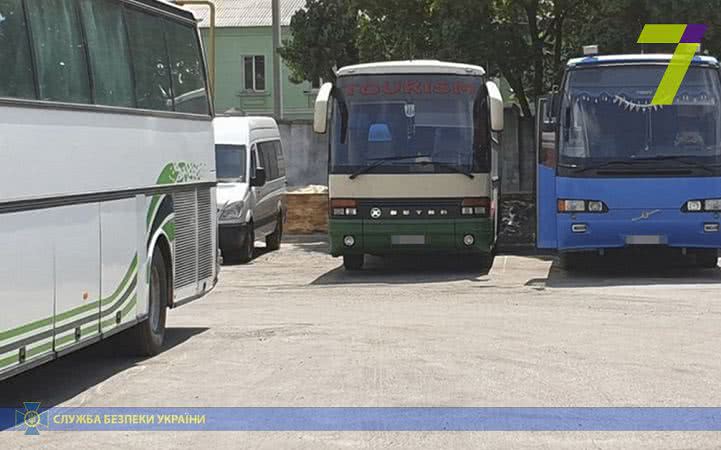 СБУ пресекла незаконные автобусные перевозки из Одессы на оккупированную Луганщину (фото)
