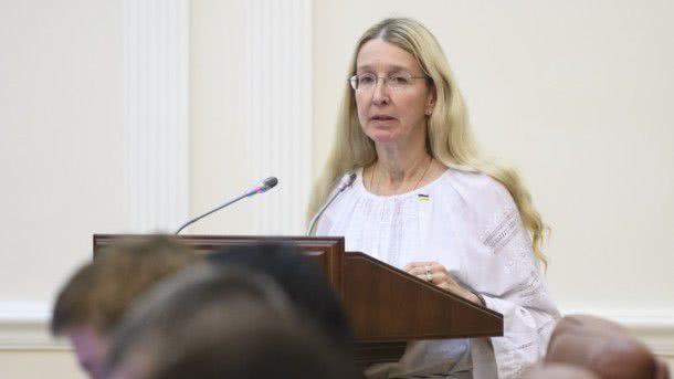Ульяна Супрун резко высказалась против «Закона Даши Лукьяненко»
