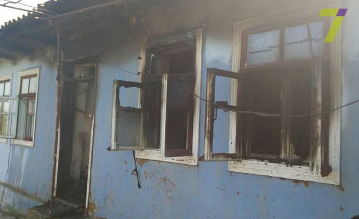 Четыре ребёнка погибли на пожаре в Одесской области (фото)