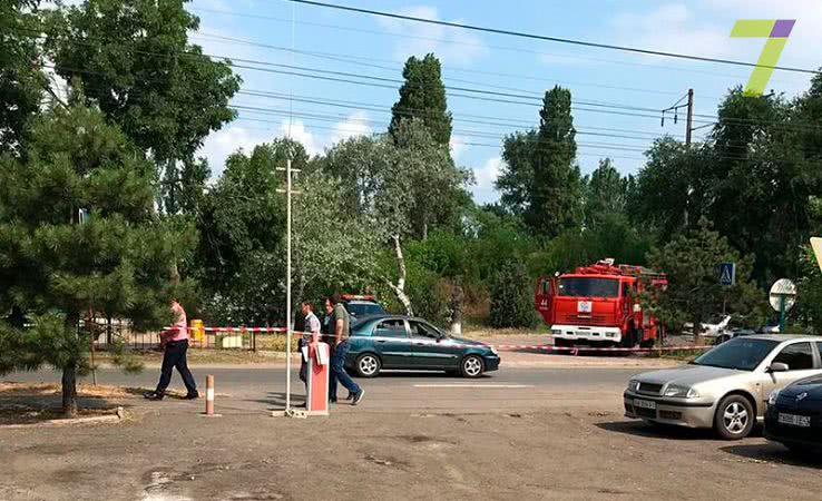 В Одессе и области «заминировали» ряд объектов (фото)
