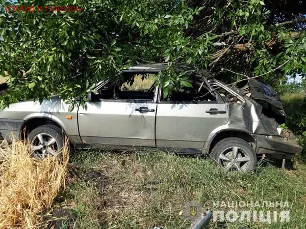 В Одесской области в ДТП погиб один пассажир