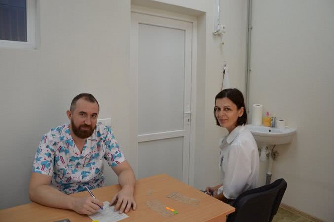 В селе Измаильского района местные жители получили бесплатные консультации от медиков