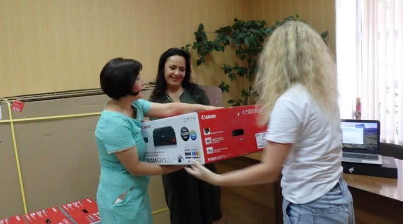 По стандарту НУШ: школы Килийского района продолжают снабжать интерактивным оборудованием