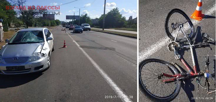 В Одессе произошло кровавое ДТП: погиб человек