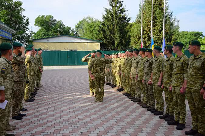 В Измаил для дальнейшего прохождения службы прибыли офицеры-выпускники Национальной академии ГПСУ