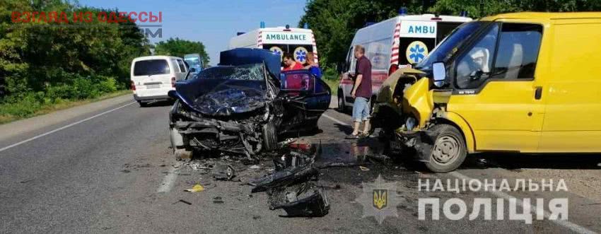 В Одесской области произошла авария: среди пострадавших ребенок