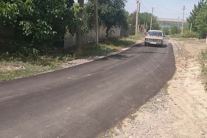 Дорожный бум в Болградском районе
