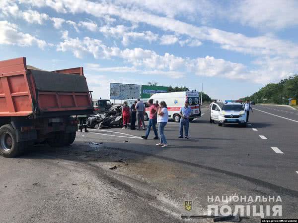 В Одеській області в ДТП загинули чотири людини