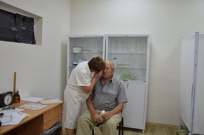В селе Измаильского района местные жители получили бесплатные консультации от медиков