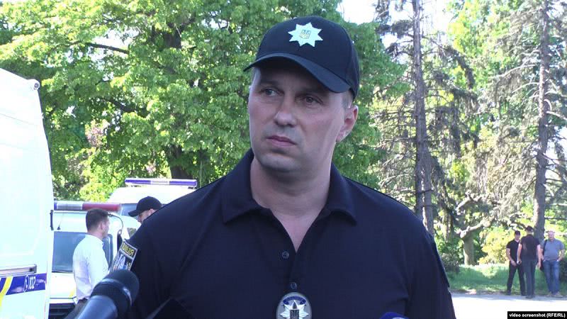 В Одесі затримали колишнього начальника поліції області