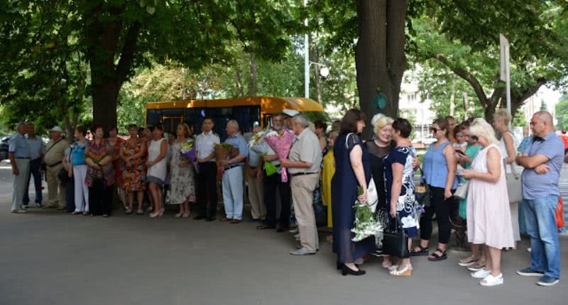 В Измаиле сегодня открыли памятную доску бывшему руководителю Советского Дунайского пароходства
