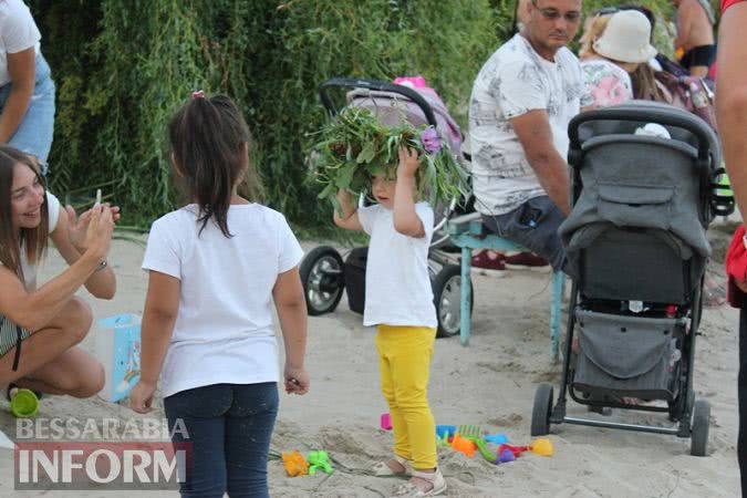 Не изменяя традиции: в Измаиле на берегу Дуная отметили этнопраздник Ивана Купала