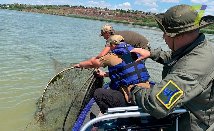 В Одесской области за браконьерство можно загреметь в тюрьму (фото)