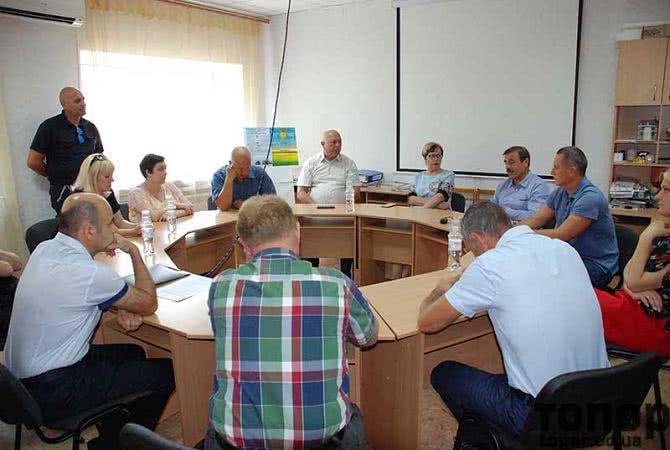 Предприниматели Болградского района обсудили с нардепом, как улучшить бизнес климат