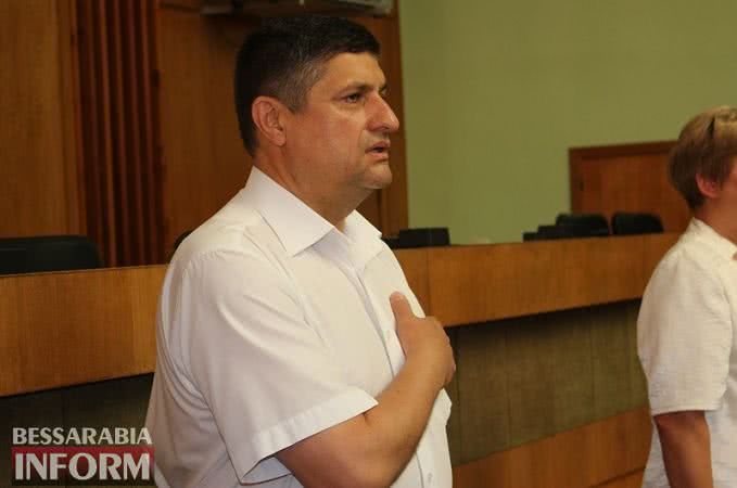 В Измаиле сегодня награждали выпускников-медалистов: среди них и дочь мэра