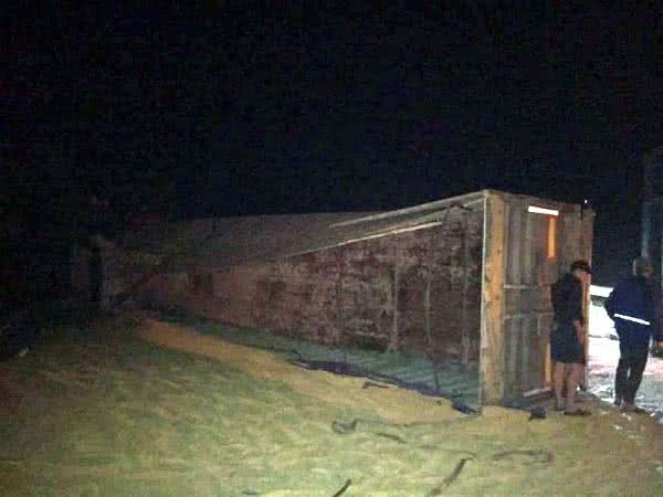 Столкновение зерновозов на трассе Киев — Одесса: новые подробности страшного ДТП (фото)