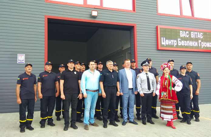 В Одесской области официально открыли «Центр безопасности граждан» (фото)