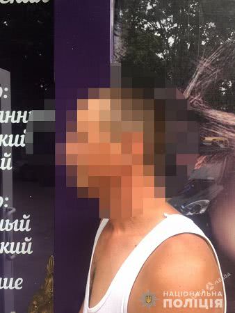 В Одесской области мужчина приехал на заработки, а «загремел» в отделение полиции (фото)