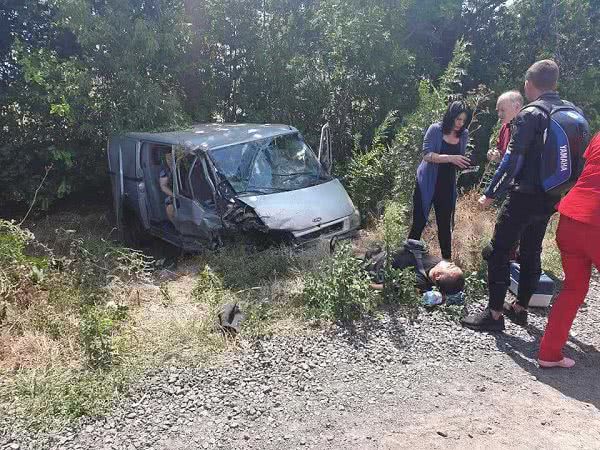 В больнице умерла попавшая в аварию на трассе Одесса — Рени учительница