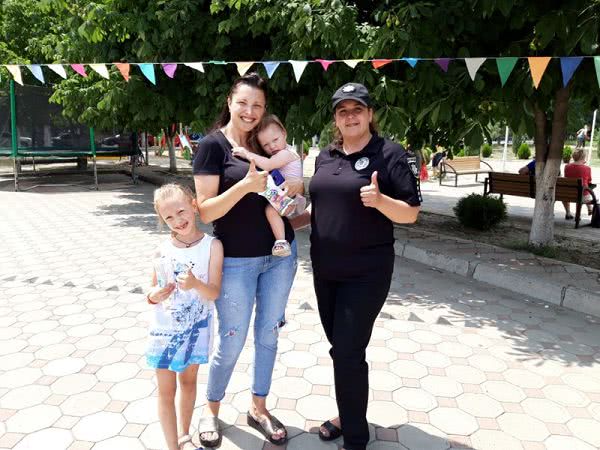 На защите детства: в полиции Измаила рассказали о своём единственном полицейском-ювенале