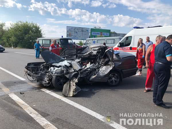 В Одеській області внаслідок ДТП загинули чотири людини, зокрема й малолітня дитина