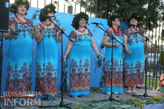 Не изменяя традиции: в Измаиле на берегу Дуная отметили этнопраздник Ивана Купала